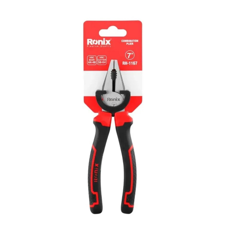 انبردست رونیکس مدل RH-1167 سایز ۷ اینچ