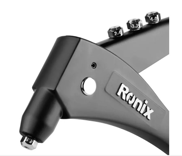 انبر پرچ رونیکس مدل RH-1608 سایز ۱۰/۵ اینچ