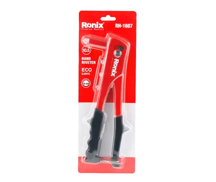 انبر پرچ رونیکس مدل RH-1607 سایز ۱۰/۵ اینچ
