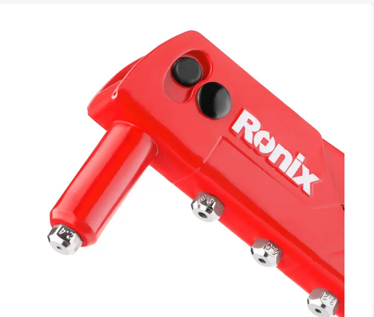 انبر پرچ رونیکس مدل RH-1607 سایز ۱۰/۵ اینچ