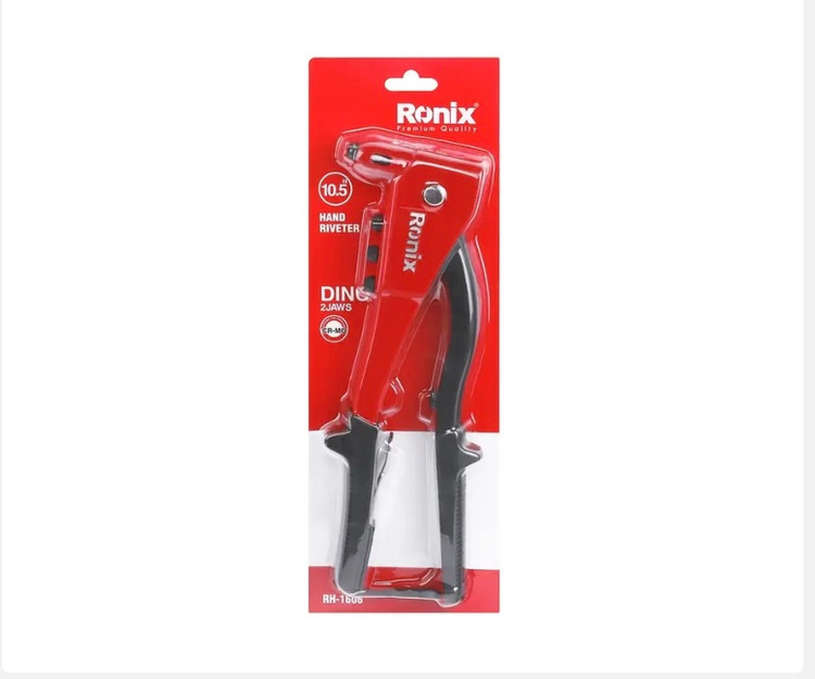 انبر پرچ رونیکس مدل RH-1606