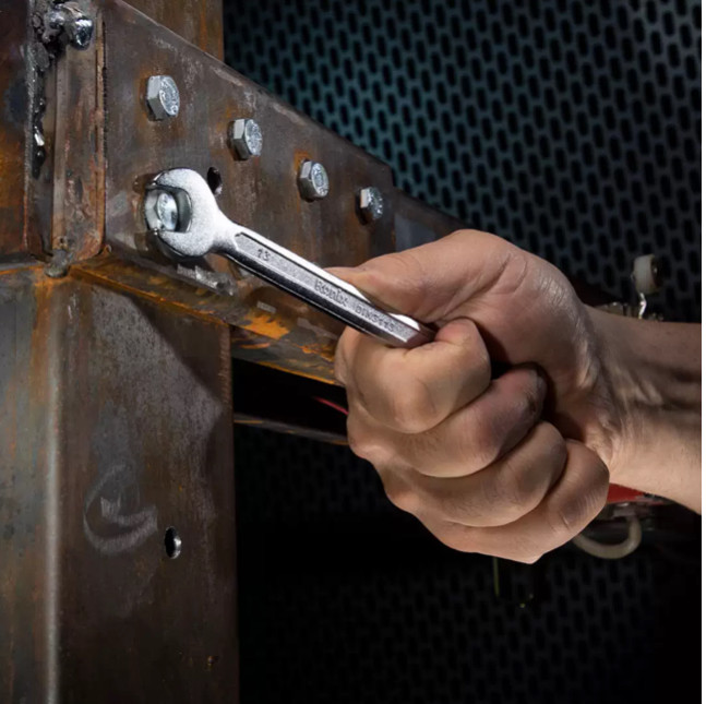 آچار یکسر تخت یکسر رینگی رونیکس سایز ۱۶