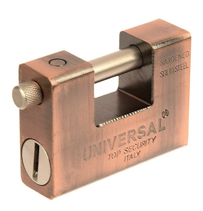 قفل کتابی یونیورسال ایتالیا سایز 94mm