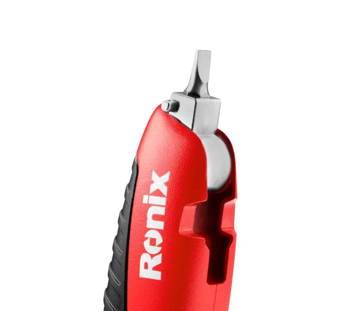 کاتر پیچ گوشتی ذوزنقهای رونیکس ۶ تیغ مدل RH-3011