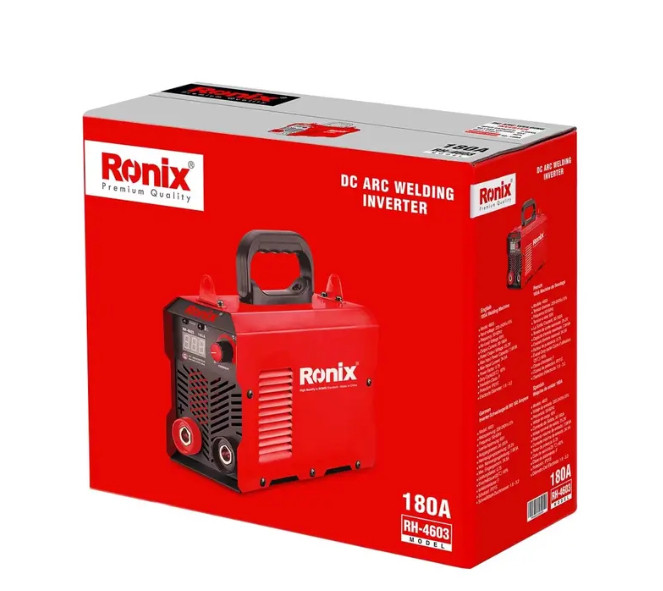 مینی اینورتر جوشکاری ۱۸۰ آمپر رونیکس مدل RH-4603