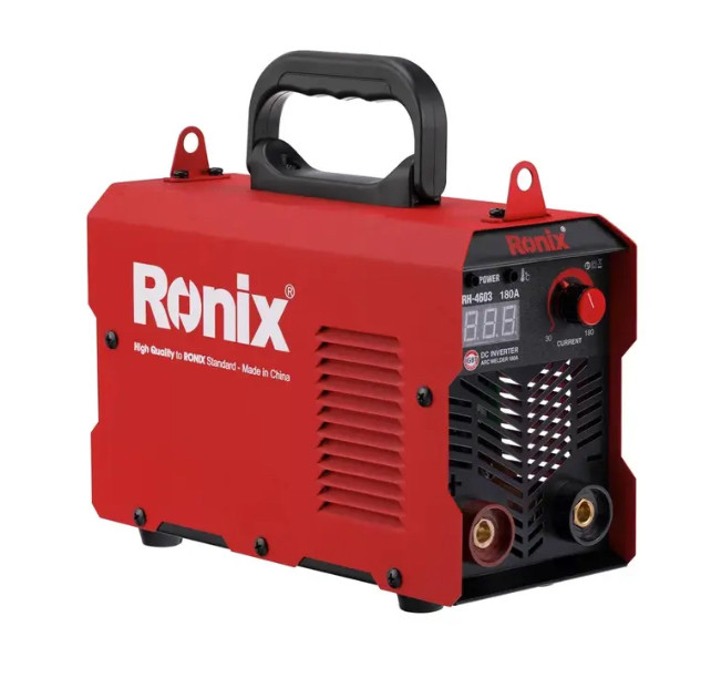مینی اینورتر جوشکاری ۱۸۰ آمپر رونیکس مدل RH-4603