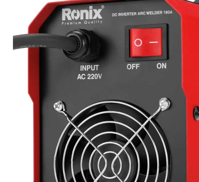 مینی اینورتر جوشکاری ۱۸۰ آمپر رونیکس مدل RH-4603