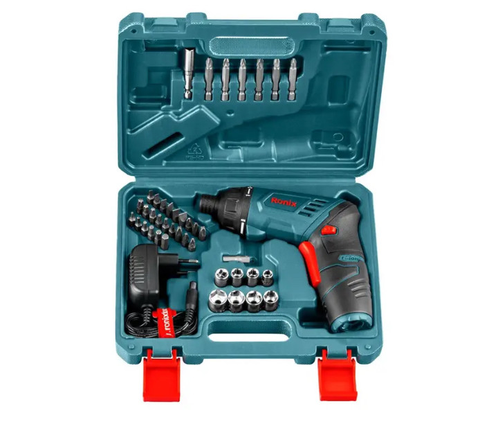پیچ گوشتی شارژی تاشو رونیکس مدل 8530