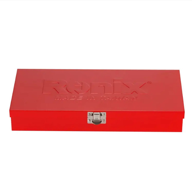 جعبه بکس ۲۰ پارچه رونیکس مدل RH-2620 سایز ۱/۲ تایوان