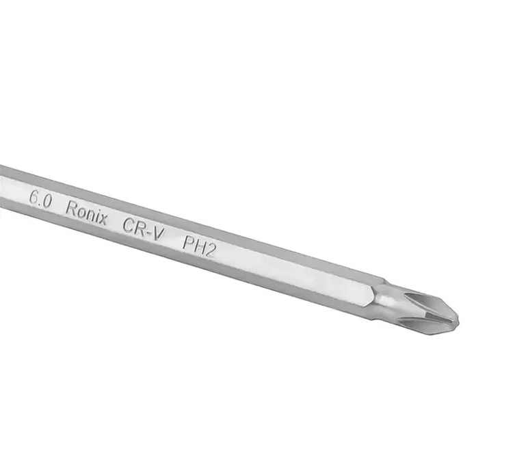 پیچ گوشتی فازمتر دو طرفه رونیکس مدل RH-2727 سایز ۲۰۰ میلی متر