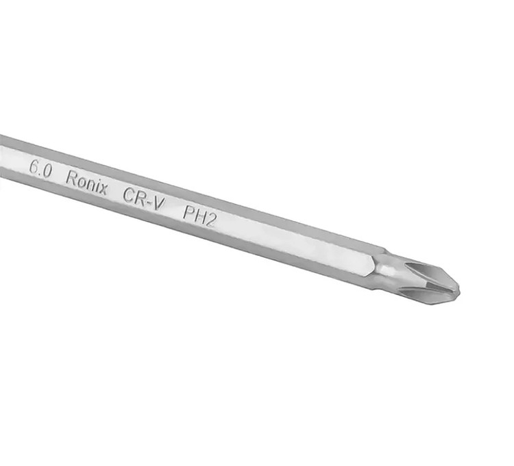 پیچ گوشتی فازمتر دو طرفه رونیکس مدل RH-2727 سایز ۲۰۰ میلی متر
