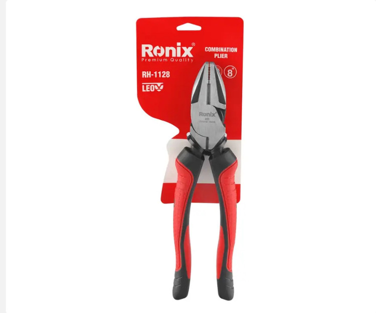 انبردست رونیکس سایز ۸ اینچ مدل لئو RH-1128
