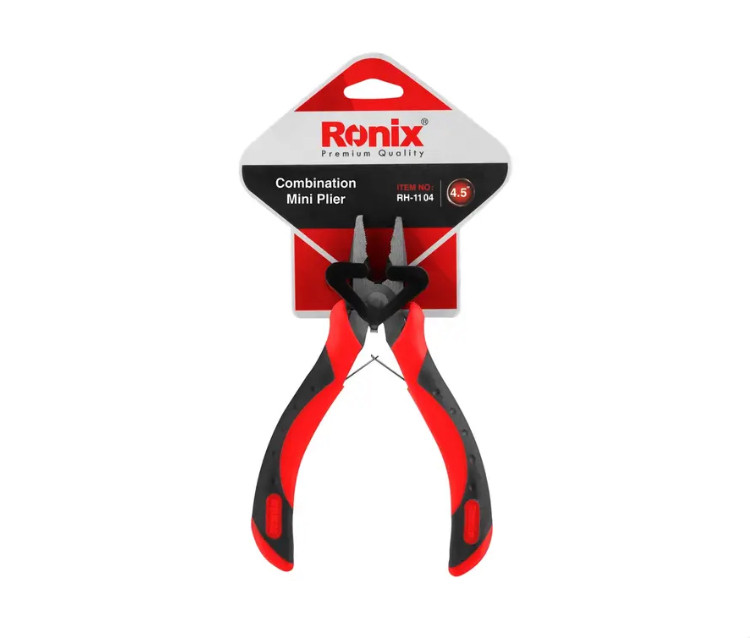 انبردست مینی رونیکس سایز ۴.۵ اینچ مدل RH-1104