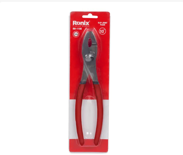 انبردست مفصلی رونیکس سایز ۱۰ اینچ مدل RH-1190