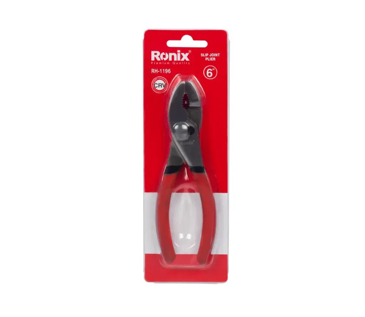 انبردست مفصلی رونیکس سایز ۶ اینچ مدل RH-1196