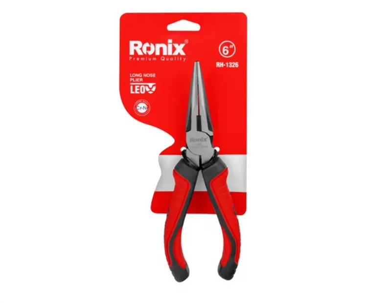 انبر دمباریک رونیکس سایز ۶ اینچ مدل لئو RH-1326