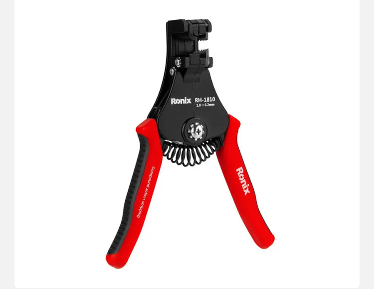 سیم لخت کن رونیکس اتوماتیک ۷ اینچ مدل RH-1810