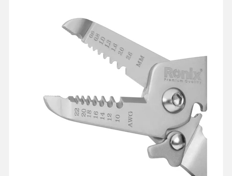 انبر سیم لخت کن چند کاره رونیکس RH-1820
