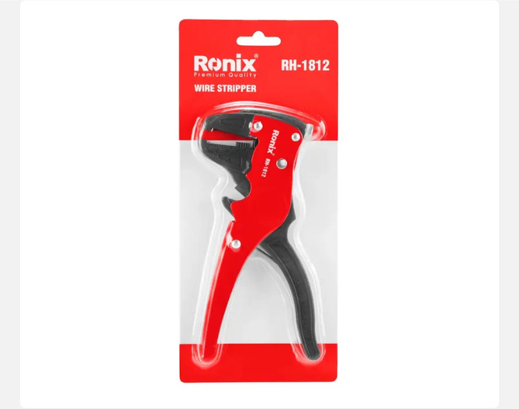 انبر سیم لخت کن کلاغی رونیکس مدل RH-1812