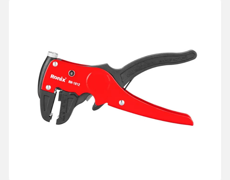 انبر سیم لخت کن کلاغی رونیکس مدل RH-1812
