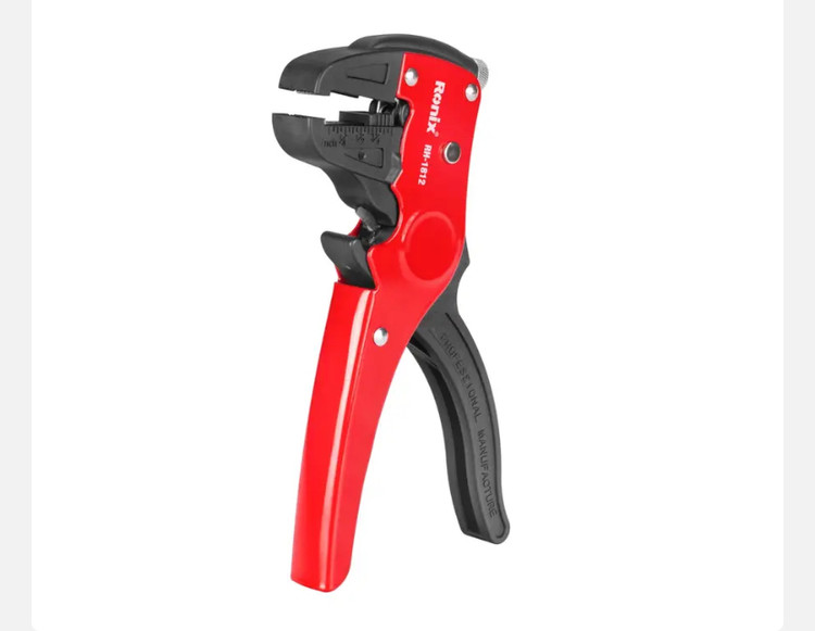 انبر سیم لخت کن کلاغی رونیکس مدل RH-1812