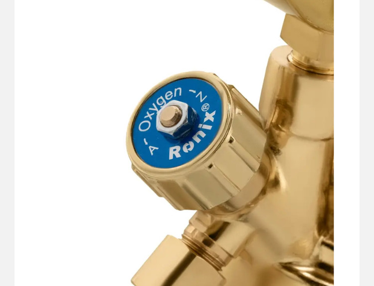 مانومتر اکسیژن رونیکس طرح زینسر مدل RH-4504