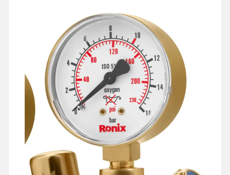 مانومتر اکسیژن رونیکس طرح زینسر مدل RH-4504