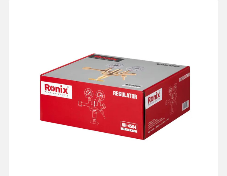 مانومتر اکسیژن رونیکس طرح زینسر مدل RH-4504