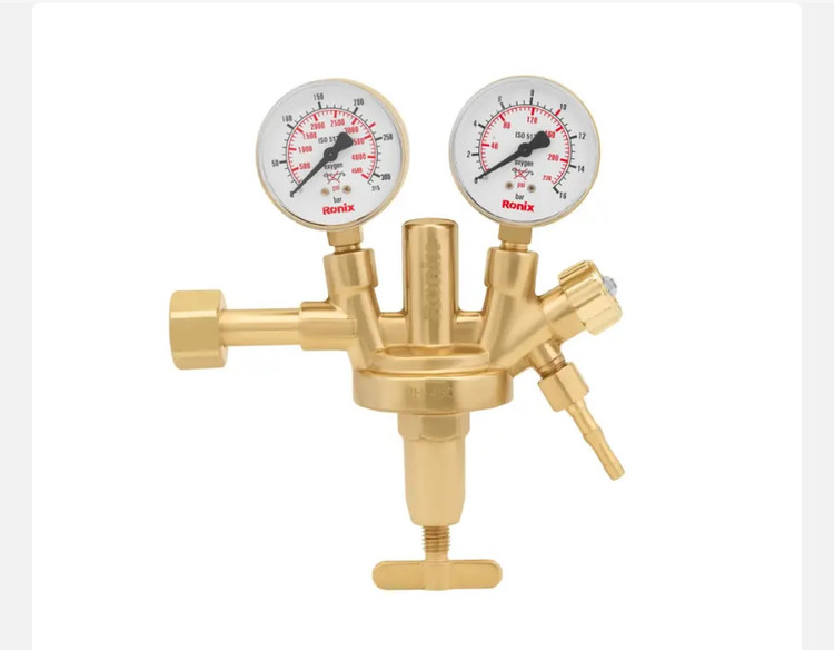مانومتر اکسیژن رونیکس طرح زینسر مدل RH-4504