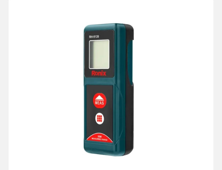 متر لیزری رونیکس ۳۰ متری مدل RH-9139 تایوانی