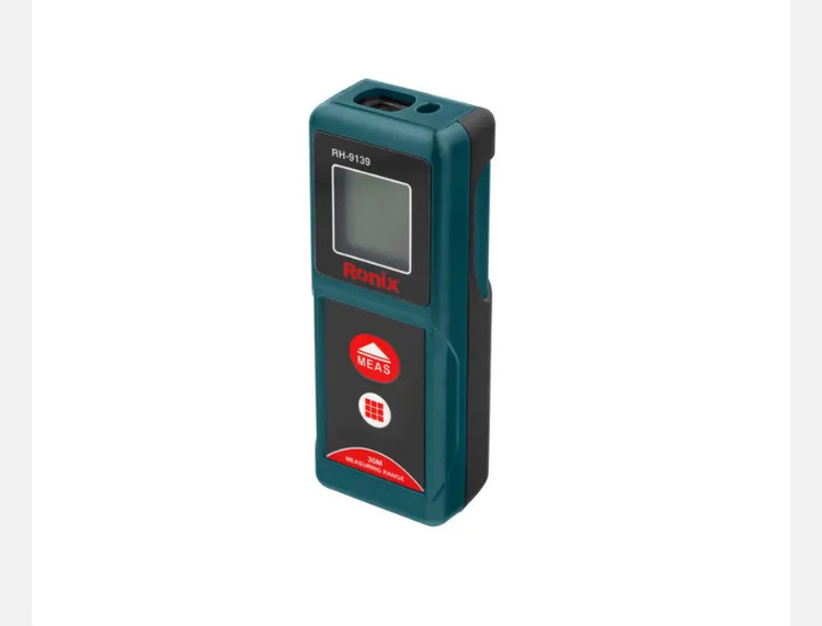 متر لیزری رونیکس ۳۰ متری مدل RH-9139 تایوانی