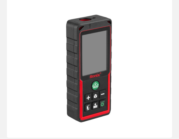 متر لیزری ۱۰۰ متری رونیکس نور سبز مدل RH-9353G