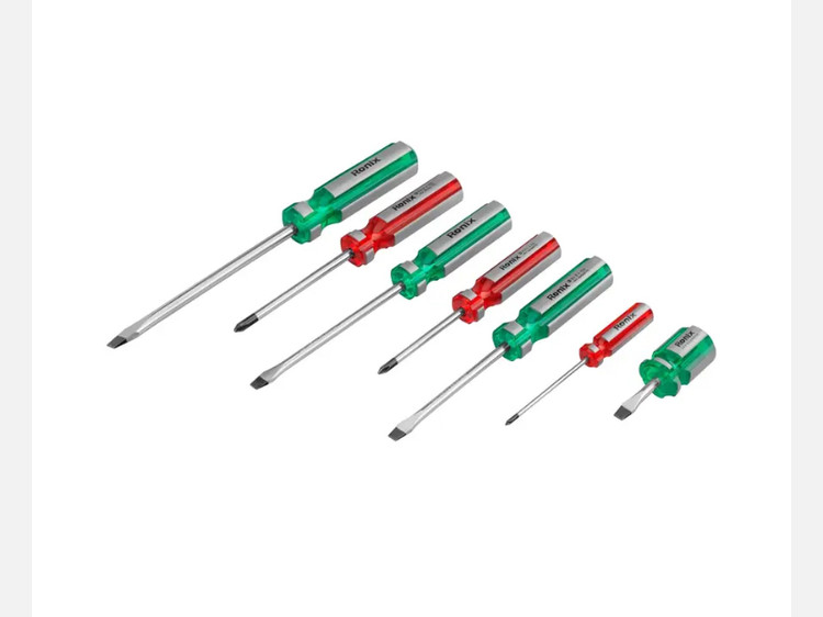 مجموعه ۷ عددی پیچ گوشتی رونیکس مدل RH-2701