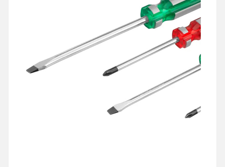 مجموعه ۷ عددی پیچ گوشتی رونیکس مدل RH-2701
