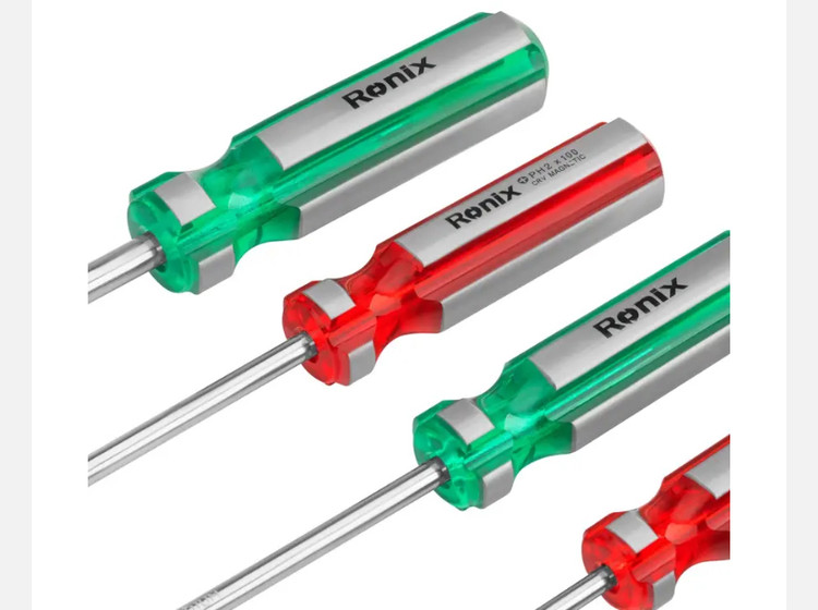 مجموعه ۷ عددی پیچ گوشتی رونیکس مدل RH-2701
