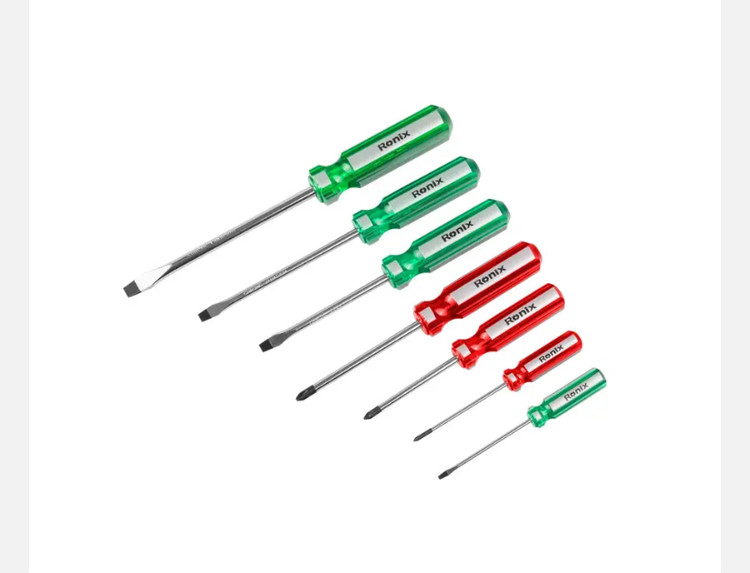 مجموعه ۷ عددی پیچگوشتی ساعتی رونیکس مدل RH-2702