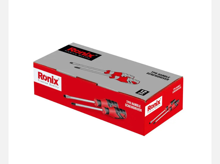 پیچ گوشتی رونیکس دسته TPR 6x150 میلی متری دو سو RH-2767