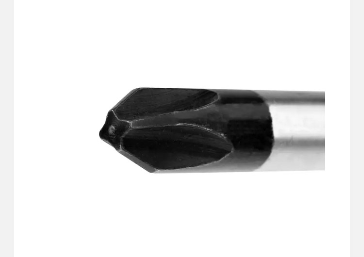 پیچ گوشتی رونیکس تکی دسته TPR چهارسو 200×8 مدل RH-2886