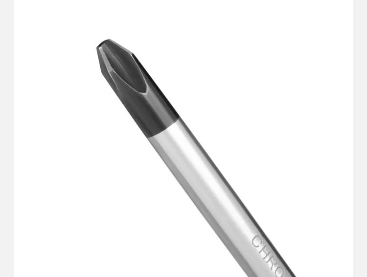 پیچ گوشتی رونیکس چهارسو دسته TPR سایز 8x150 میلی متر مدل RH-2885