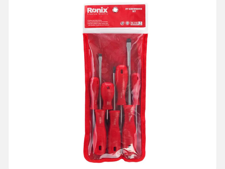 مجموعه ۷ عددی پیچ گوشتی رونیکس مدل RH-2705