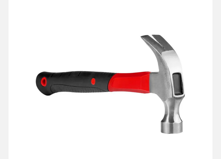 چکش دو شاخ رونیکس 250 گرمی فایبر مدل RH-4726
