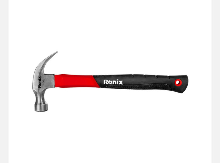 چکش دو شاخ رونیکس 250 گرمی فایبر مدل RH-4726