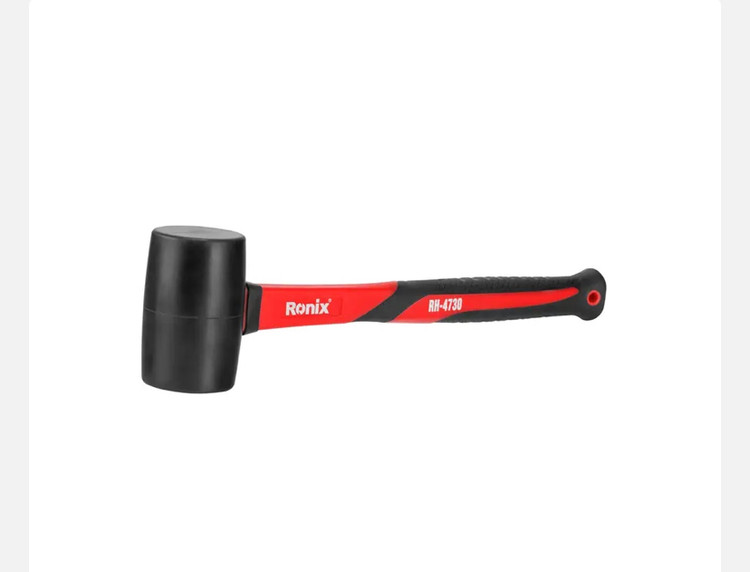 چکش لاستیکی رونیکس 250گرم مدل RH-4730