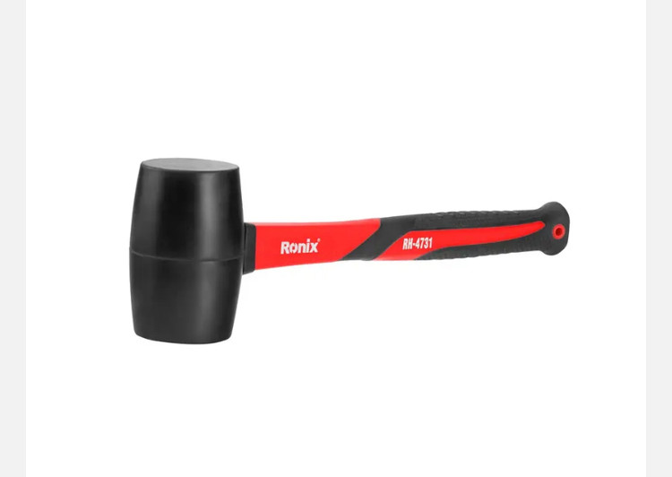 چکش لاستیکی رونیکس ۵۰۰ گرم مدل RH-4731