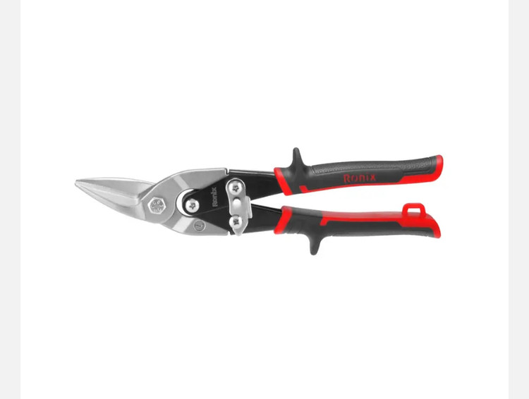 قیچی ورق بر رونیکس چپ بر دسته TPR مدل RH-3906