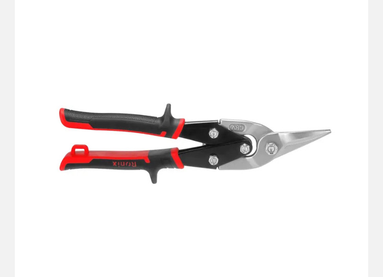 قیچی ورق بر رونیکس چپ بر دسته TPR مدل RH-3906