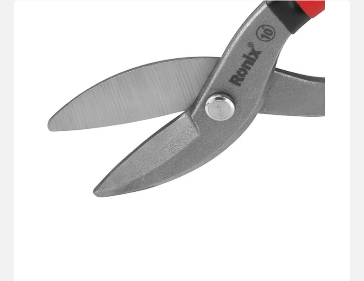 قیچی ورق بر رونیکس دسته عینکی ۱۰ اینچ مدل RH-3910