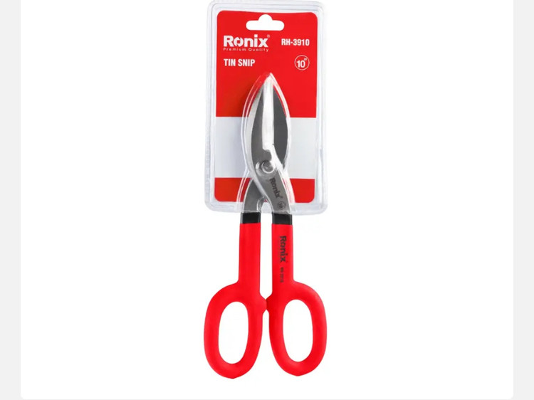 قیچی ورق بر رونیکس دسته عینکی ۱۰ اینچ مدل RH-3910