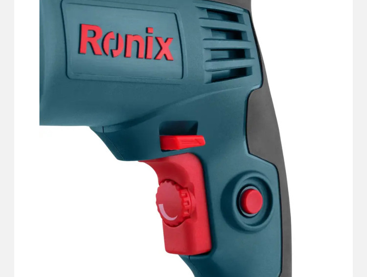 دریل برقی رونیکس گیربکسی 13 میلیمتری آچاری 1050 وات 3200 دور 2221