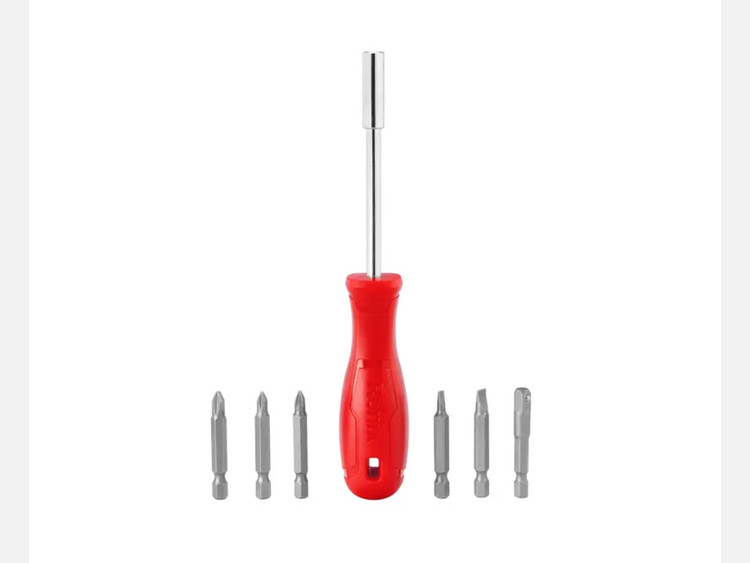 ست ترکیبی دریل برقی رونیکس 33 پارچه 750 وات مدل RS-0008